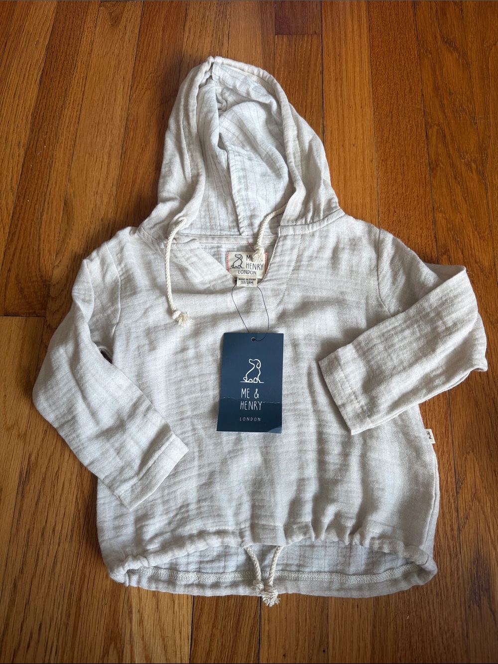 NWT Me & Henry Lightweight Hoodie